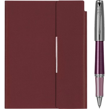 Set Parker Roller Urban Royal Premium purple + mini-notes B6 tip mapa Set Parker Roller Urban Royal Premium purple + mini-notes B6 tip mapa