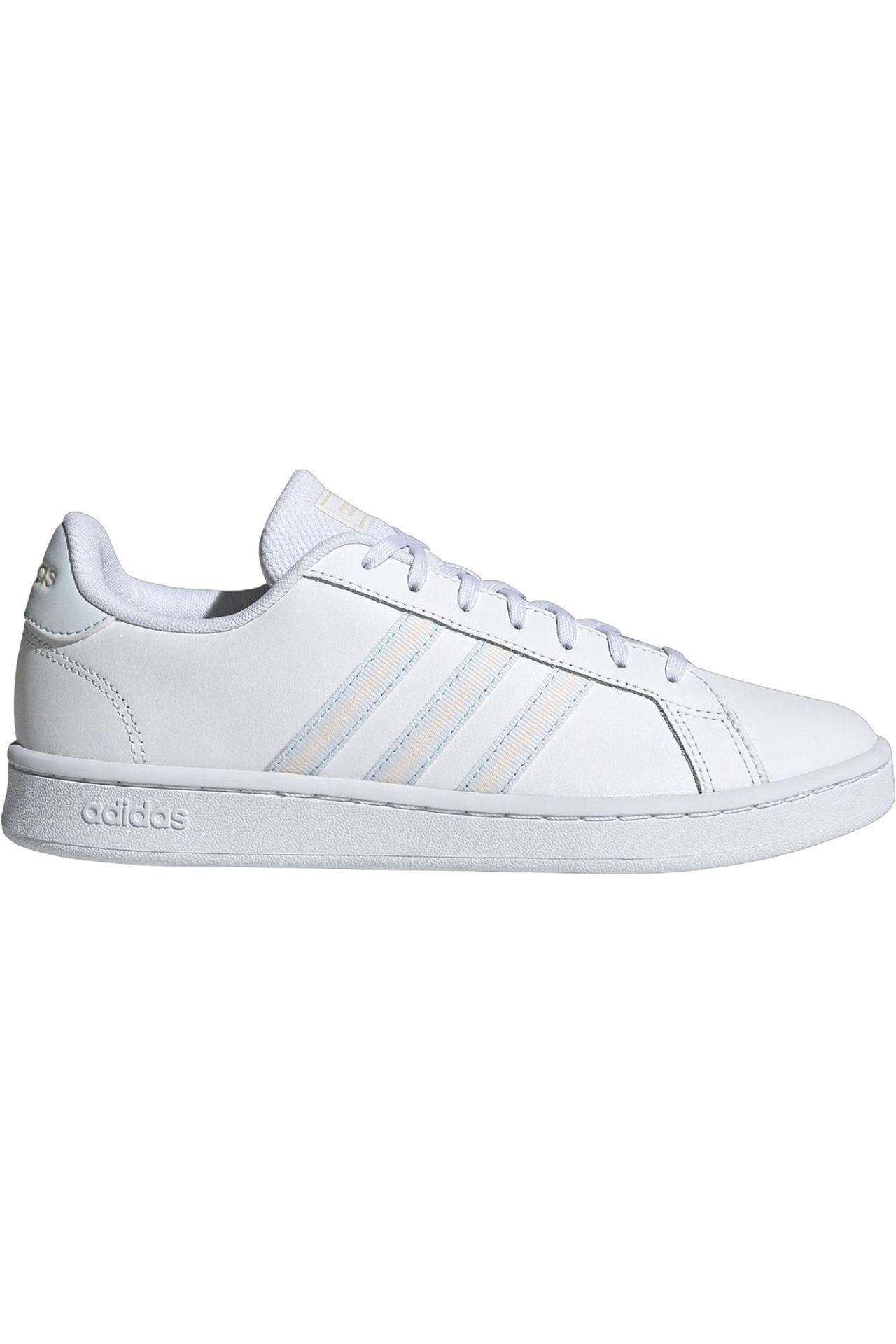 Incaltaminte de timp liber pentru femei, Adidas, Grand Court, alb, Alb
