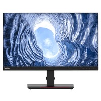 Monitor LED IPS Lenovo ThinkVision 23.8", WQHD, DisplayPort, Negru, T24h-20