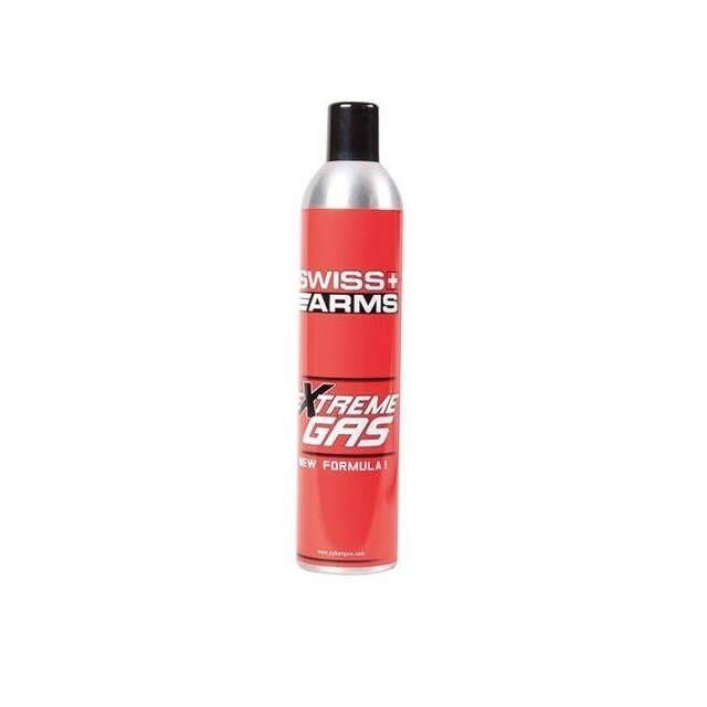 Gaz airsoft Green Gas Extreme Swiss Arms 600 ml
