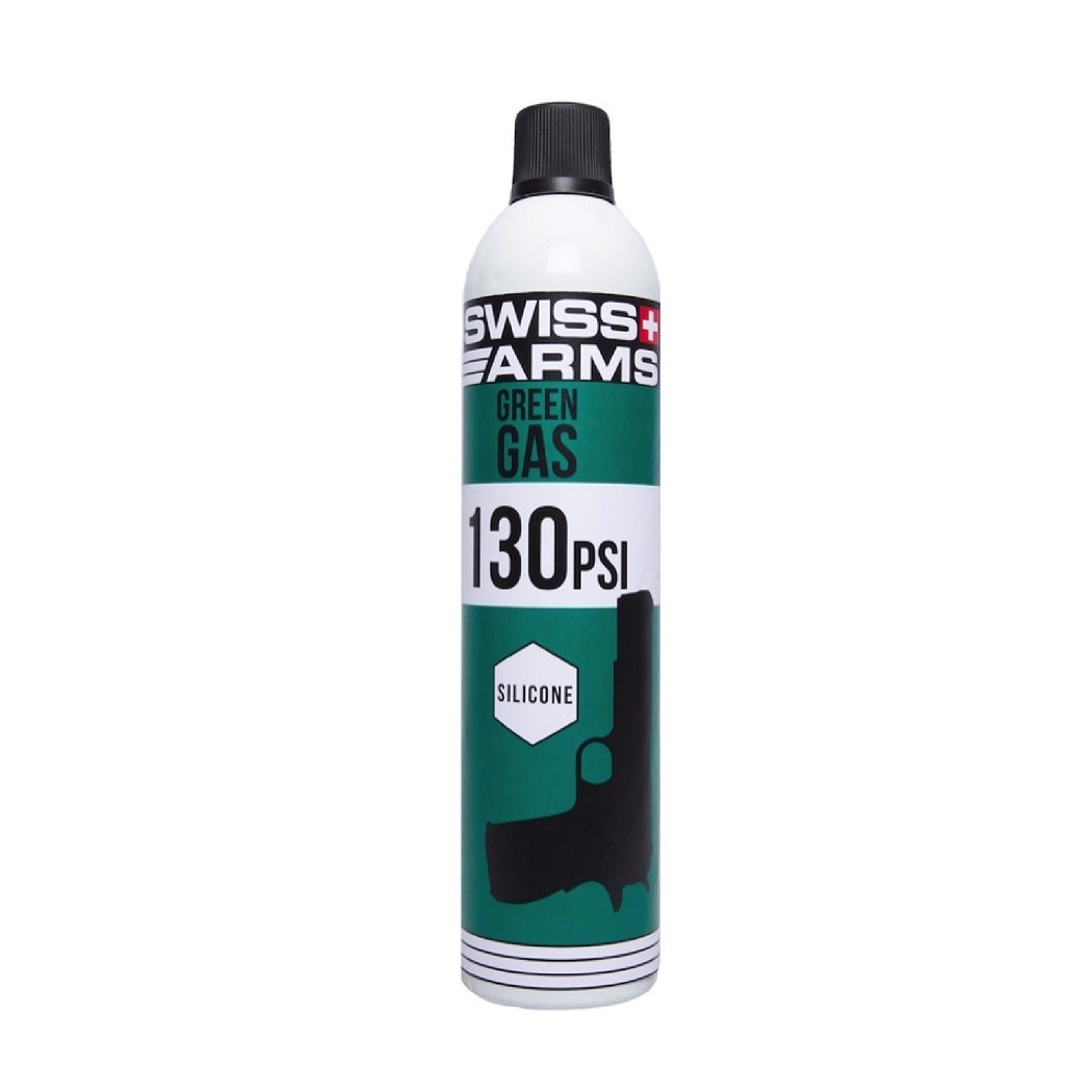 Gaz airsoft Green Gas 130 PSI Swiss Arms 760 ml silicon eMAG.ro