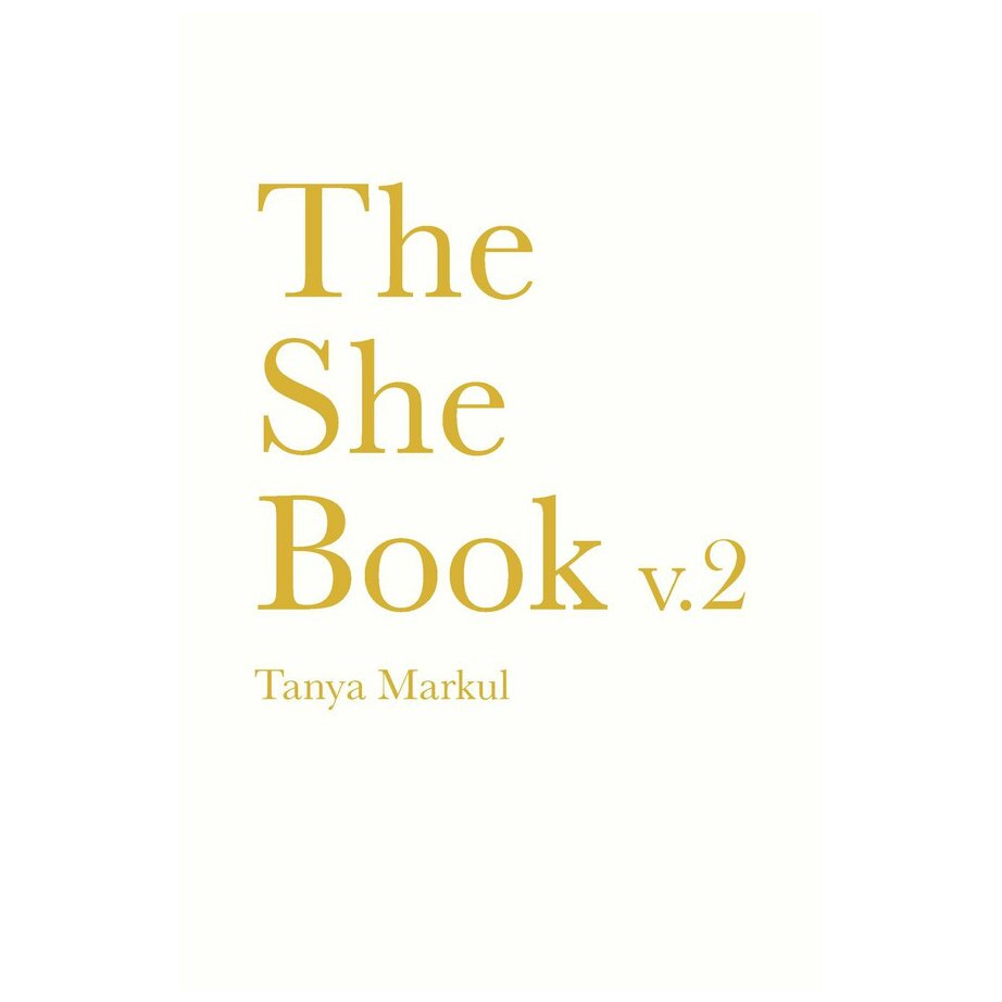 She Book vol 2 - Tanya Markul