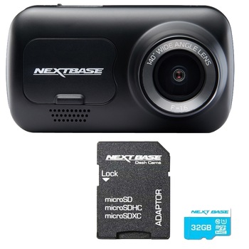 Pachet camera auto DVR Nextbase NBDVR222 cu card 32GB inclus, Display LED 2.5 Pachet camera auto DVR Nextbase NBDVR222 cu card 32GB inclus, Display LED 2.5