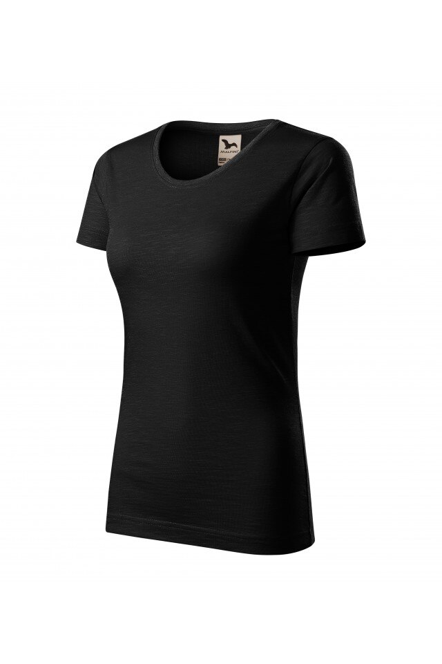 Tricou pentru femei, 174-01, Negru, Negru