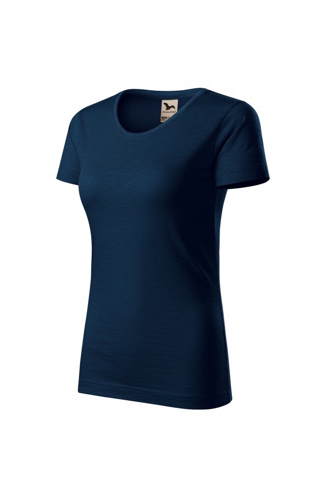 Tricou pentru femei, 174-02, Albastru marin, Albastru