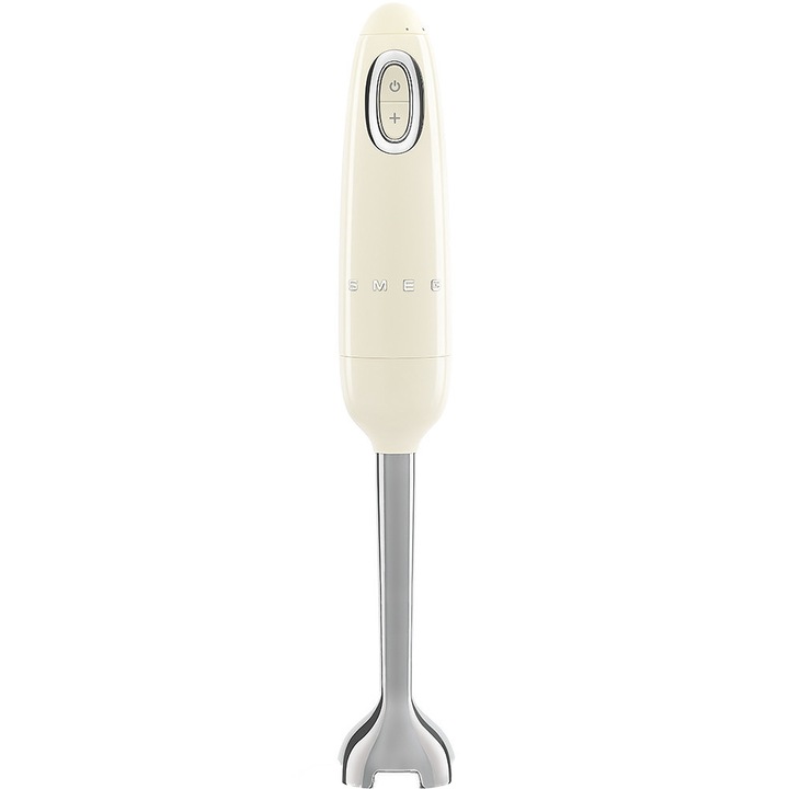 Пасатор Smeg HBF01CREU, 700 W, Функция Turbo, Крем
