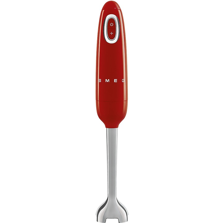 Пасатор Smeg HBF01RDEU, 700 W, Функция Turbo, Червен