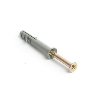Diblu cu surub, 6 x 36 mm, Pachet 16 bucati Diblu cu surub, 6 x 36 mm, Pachet 16 bucati