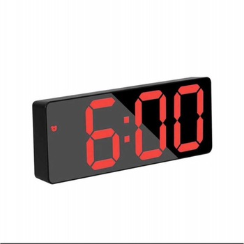 Ceas de masa elSales ELS-0712 cu LED rosu , afisaj temperatura , ora 12/24 h , carcasa neagra Ceas de masa elSales ELS-0712 cu LED rosu , afisaj temperatura , ora 12/24 h , carcasa neagra