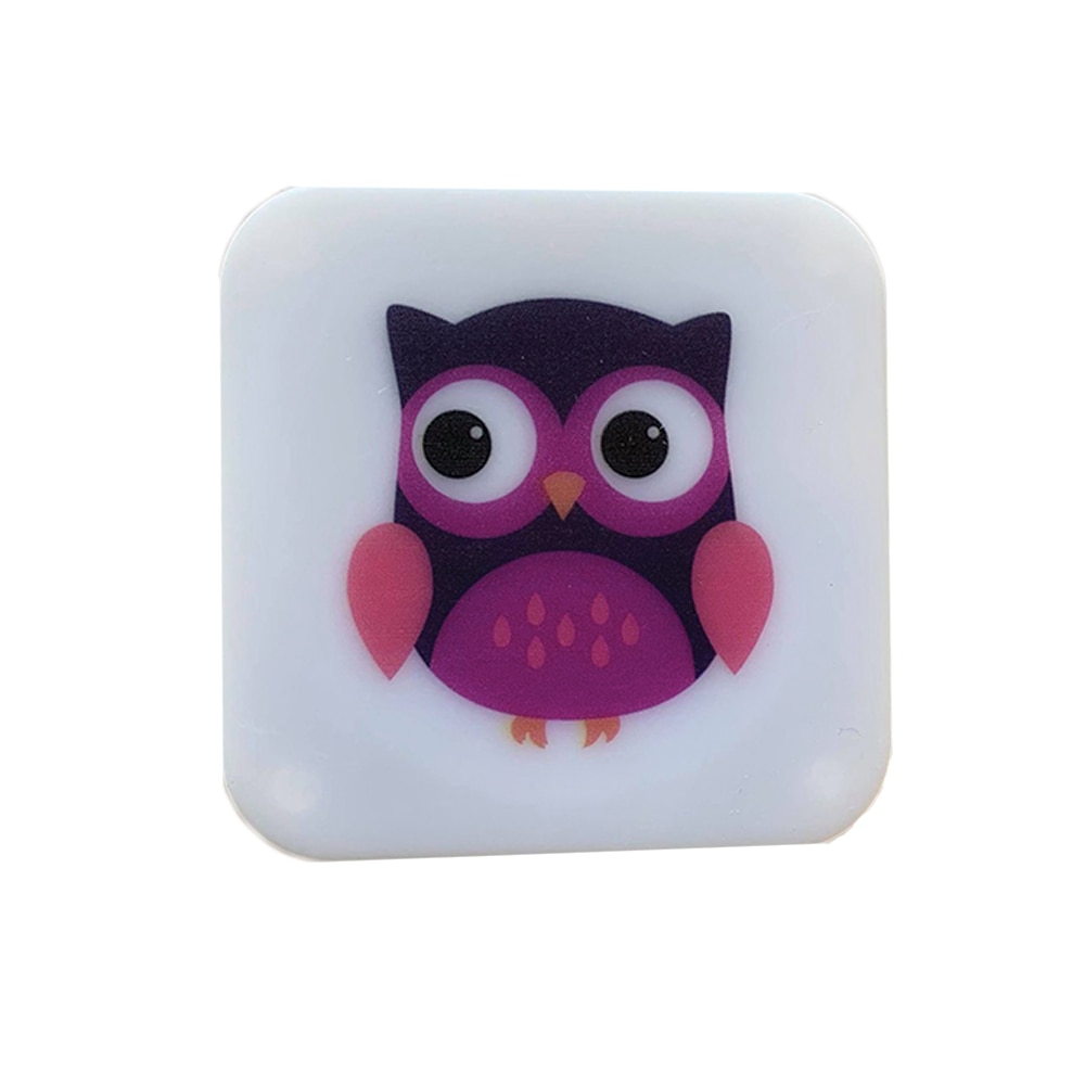 Lampa veghe bufnita roz