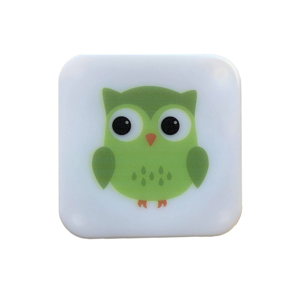 Lampa veghe bufnita verde