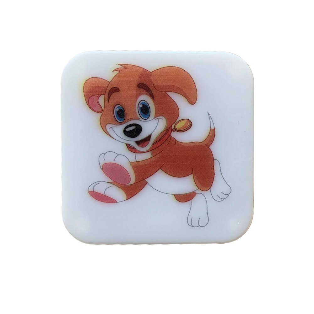 Lampa veghe catel portocaliu