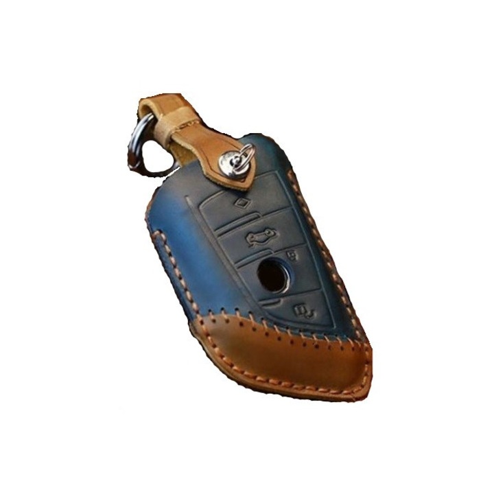 Husa protectie cheie BMW - piele