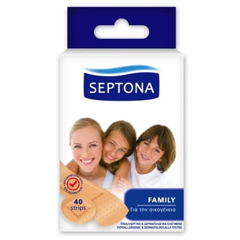 Plasture SEPTONA impotriva sangerarii 40 buc Plasture SEPTONA impotriva sangerarii 40 buc