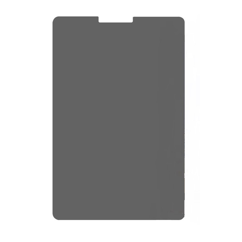 Folie de sticla cu margini curbate si un anumit unghi de vizualizare, 4smarts 4Way Anti-Spy, pentru Samsung Galaxy Tab S4, negru