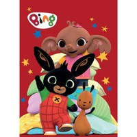 Paturica copii Bing 100 x 140 cm, SunCity, Rosu