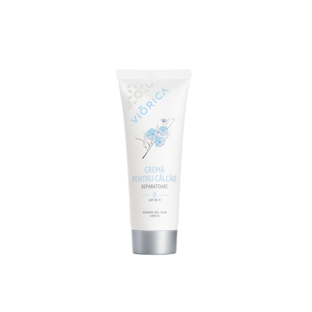 Crema reparatoare de calcaie, Viorica, 75 ml