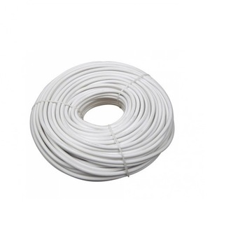 Cablu Electric Flexibil MYYM (Cupru Litat), H05VV-F 2x1.5mm, Rola 100 Metri Cablu Electric Flexibil MYYM (Cupru Litat), H05VV-F 2x1.5mm, Rola 100 Metri