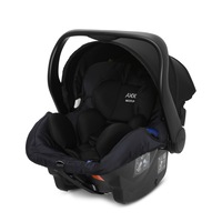 Scoica auto Axkid Modukid Infant, 13 kg, Isofix/centuri, Negru
