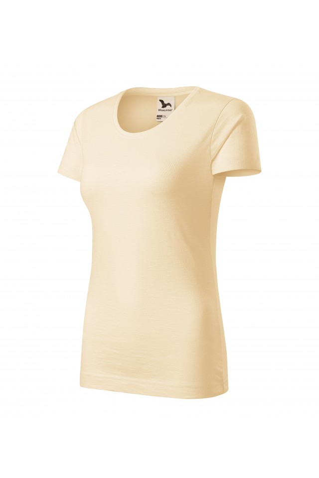 Tricou pentru femei, 174-21, Migdala, Crem