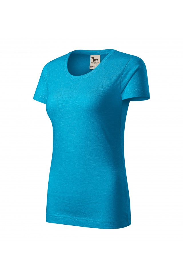 Tricou pentru femei, 174-44, Turcoaz, Turcoaz Tricou pentru femei, 174-44, Turcoaz, Turcoaz