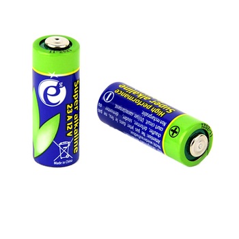 Set 2 baterii A23 / 23A 12V, Super Alkaline, Energenie, in blister Set 2 baterii A23 / 23A 12V, Super Alkaline, Energenie, in blister