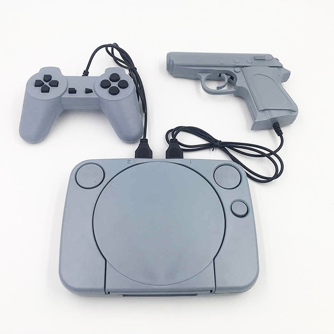 Consola retro de jocuri EDAR® pentru TV cu cele mai indragite jocuri din copilarie