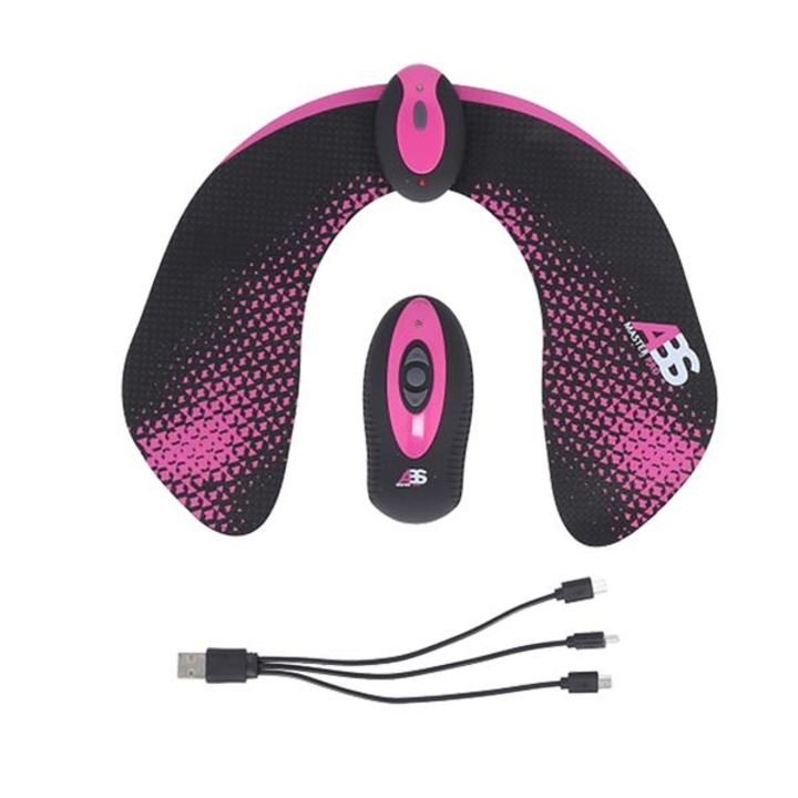 Intelligens fitneszgép, Abs Master Pro, elektrostimulátor az alsó izmok számára