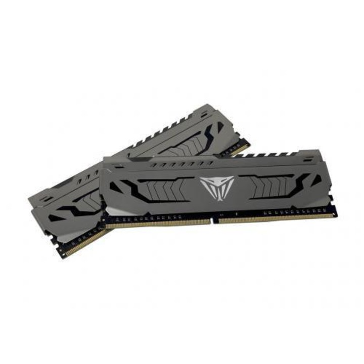 Memorii Patriot Viper Steel, 64GB(2x32GB), DDR4-3600Mhz, CL18, Dual Channel