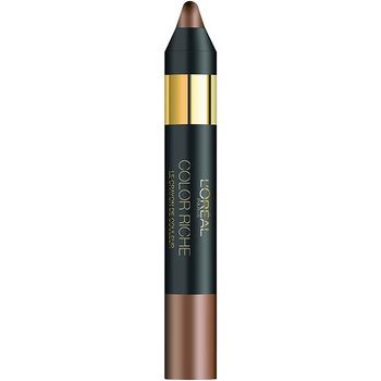 Creion de ochi L'Oreal Paris COLOR RICHE Le Crayon De Couleur, 02 Enigmatic Brown Creion de ochi L'Oreal Paris COLOR RICHE Le Crayon De Couleur, 02 Enigmatic Brown