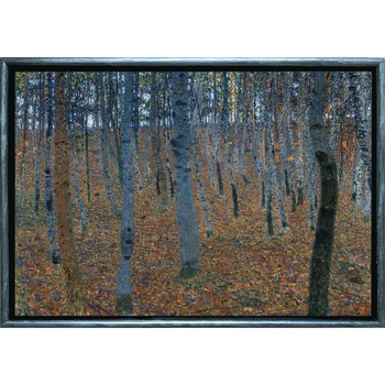 Tablou DualView Startonight Crang langa plaja, Gustav Klimt (1902), reproducere, Rama exterioara Luxury Silver, luminos in intuneric, 50 x 70 cm Tablou DualView Startonight Crang langa plaja, Gustav Klimt (1902), reproducere, Rama exterioara Luxury Silver, luminos in intuneric, 50 x 70 cm
