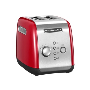 Prajitor de paine KitchenAid Empire Red 5KMT221EER, 1100W, 2 sloturi, Rosu Prajitor de paine KitchenAid Empire Red 5KMT221EER, 1100W, 2 sloturi, Rosu