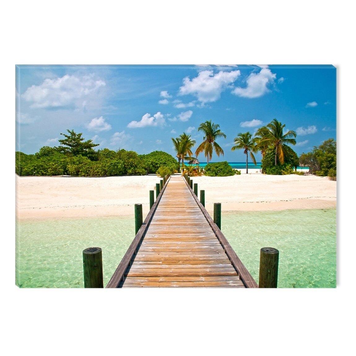 Fototapet Startonight Ponton, luminos in intuneric, 3.66 x 2.56 m