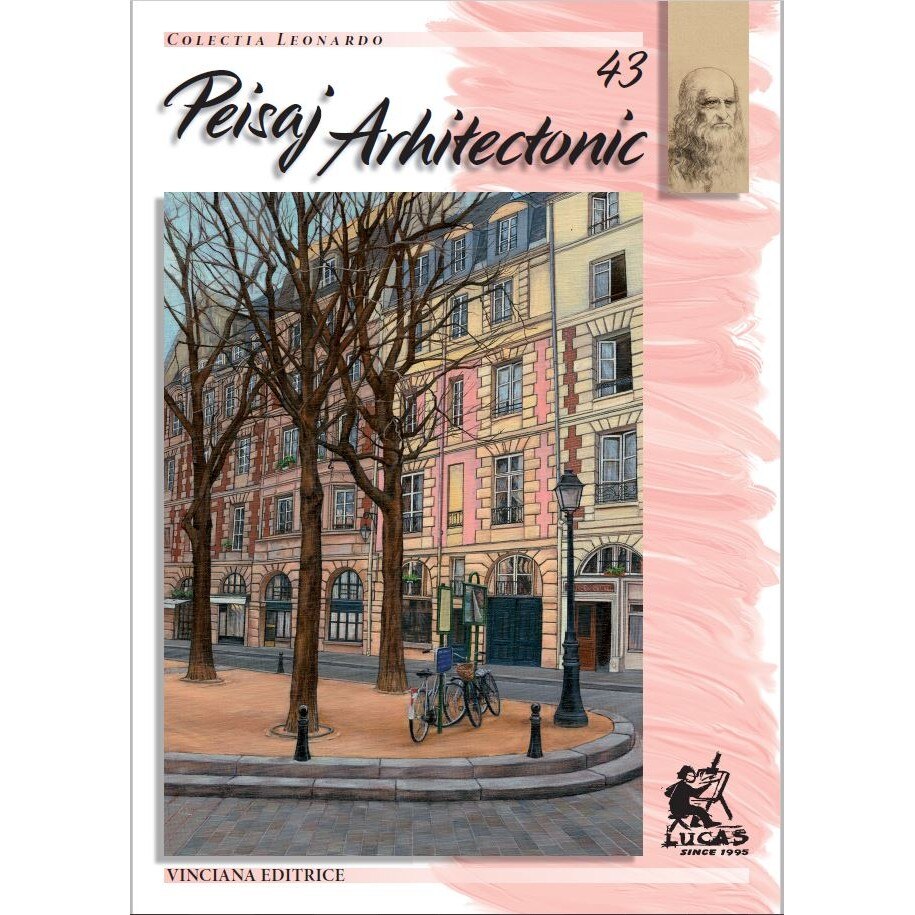 Peisaj arhitectonic - Manual tehnica desen si pictura Leonardo