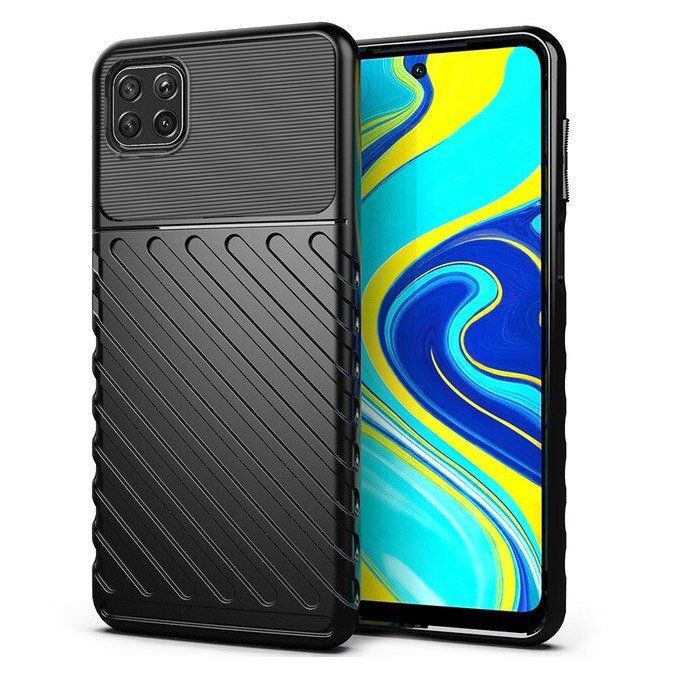 Husa Xiaomi Redmi 9C Armored Thunder Black