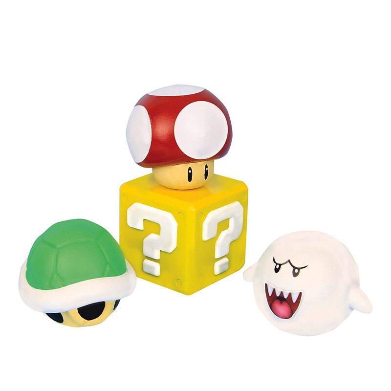 Jucarie Super Mario Stress Balls Display