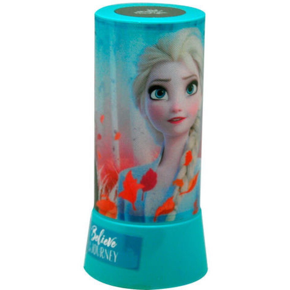 Proiector camera Frozen 2, SunCity, Albastru
