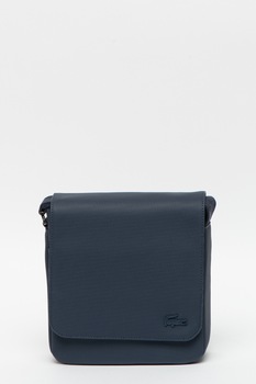 Lacoste, Geanta crossbody cu clapa Classic, Bleumarin Lacoste, Geanta crossbody cu clapa Classic, Bleumarin