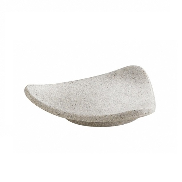 Стояща сапунерка, Gedy Libra, бежова смола