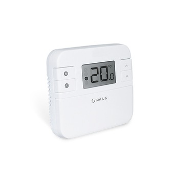 Termostat programabil, Salus RT310 i, controlat prin internet, wireless, cu wifi Termostat programabil, Salus RT310 i, controlat prin internet, wireless, cu wifi