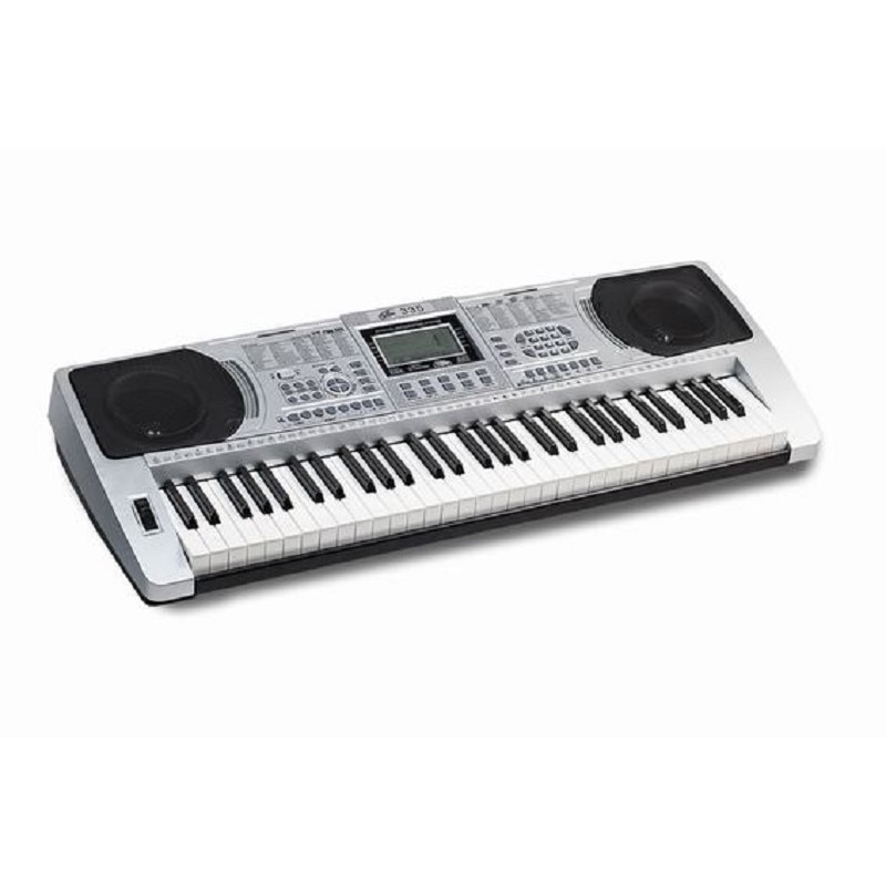Orga electronica XY-335, Afisaj LCD, 61 de clape, USB, Card SD, 5 Octave 96x36x14 cm