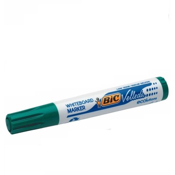 Marker Tabla Magnetica BIC Velleda, Varf Rotund de 2 mm, Culoare Verde Marker Tabla Magnetica BIC Velleda, Varf Rotund de 2 mm, Culoare Verde