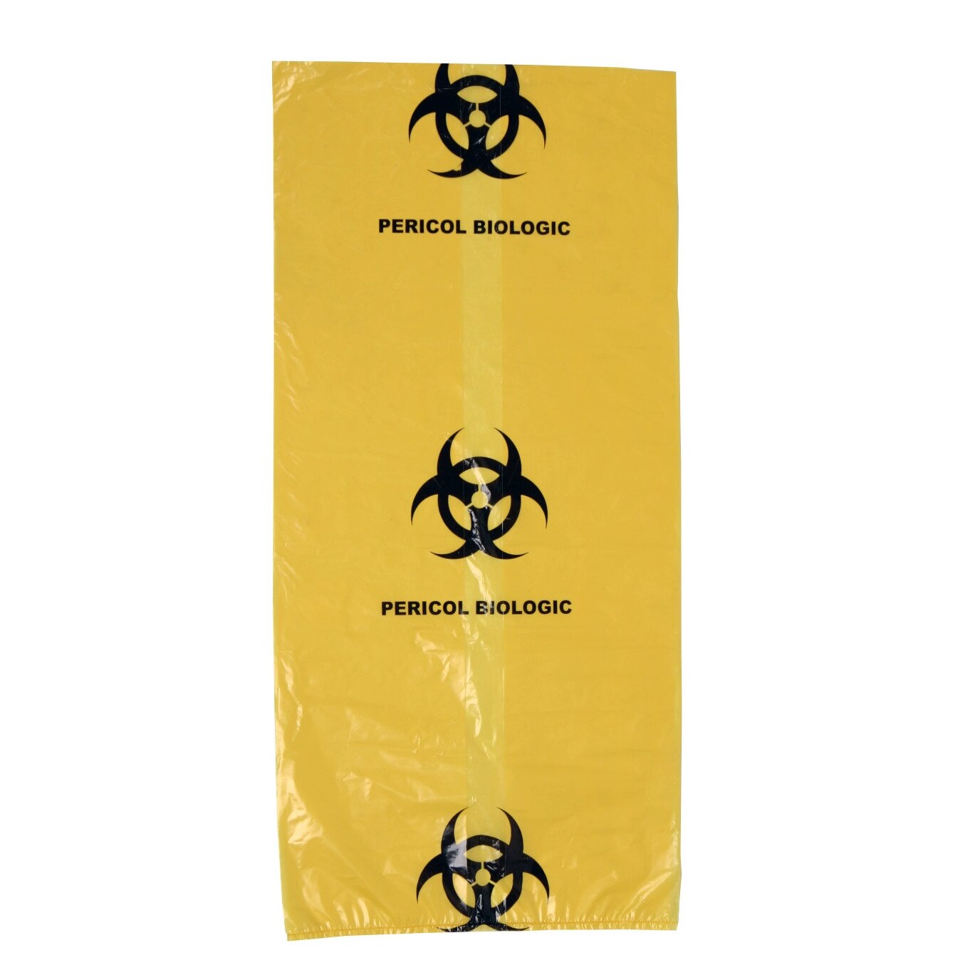 Saci Galbeni 10litri, 57cmx70cm, 25buc