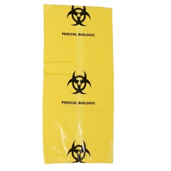 Saci Galbeni 120litri, 112cmx86xm, 25buc Saci Galbeni 120litri, 112cmx86xm, 25buc