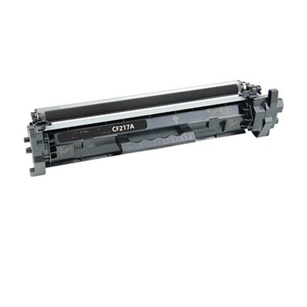 Toner compatibil CF217A, (cu chip) 1600 pagini, Negru