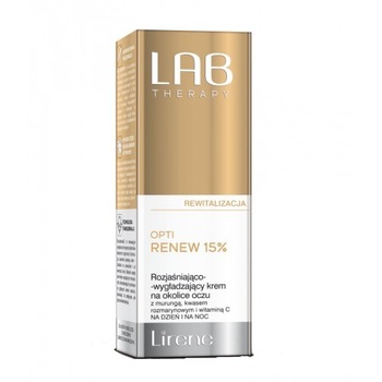 Crema revitalizatoare pentru zona din jurul ochilor Lirene Lab Therapy, 15ml Crema revitalizatoare pentru zona din jurul ochilor Lirene Lab Therapy, 15ml