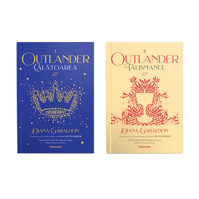 Pachet Outlander, 2 volume