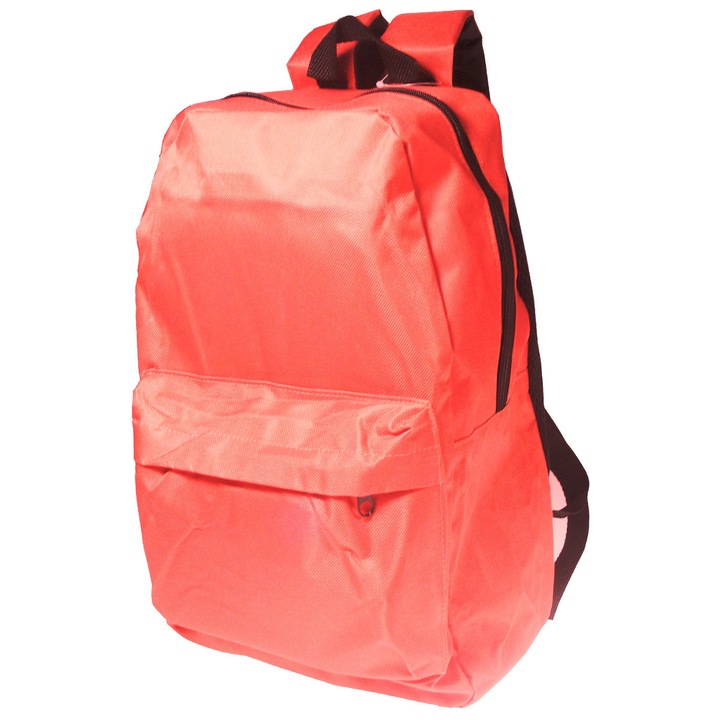 Iskolai hátizsák 001, piros