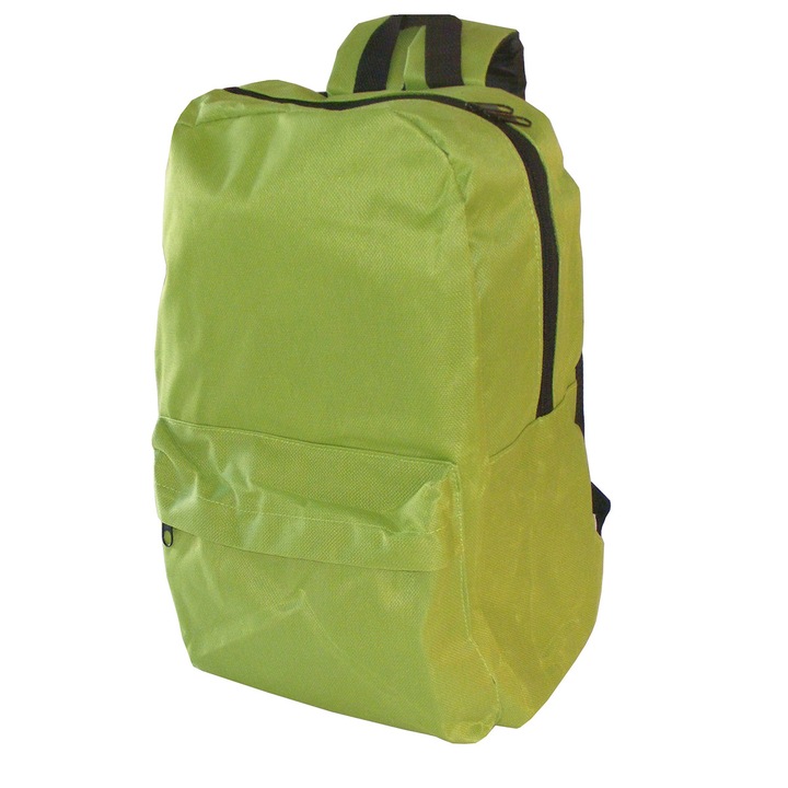 Iskolai hátizsák 001, zöld
