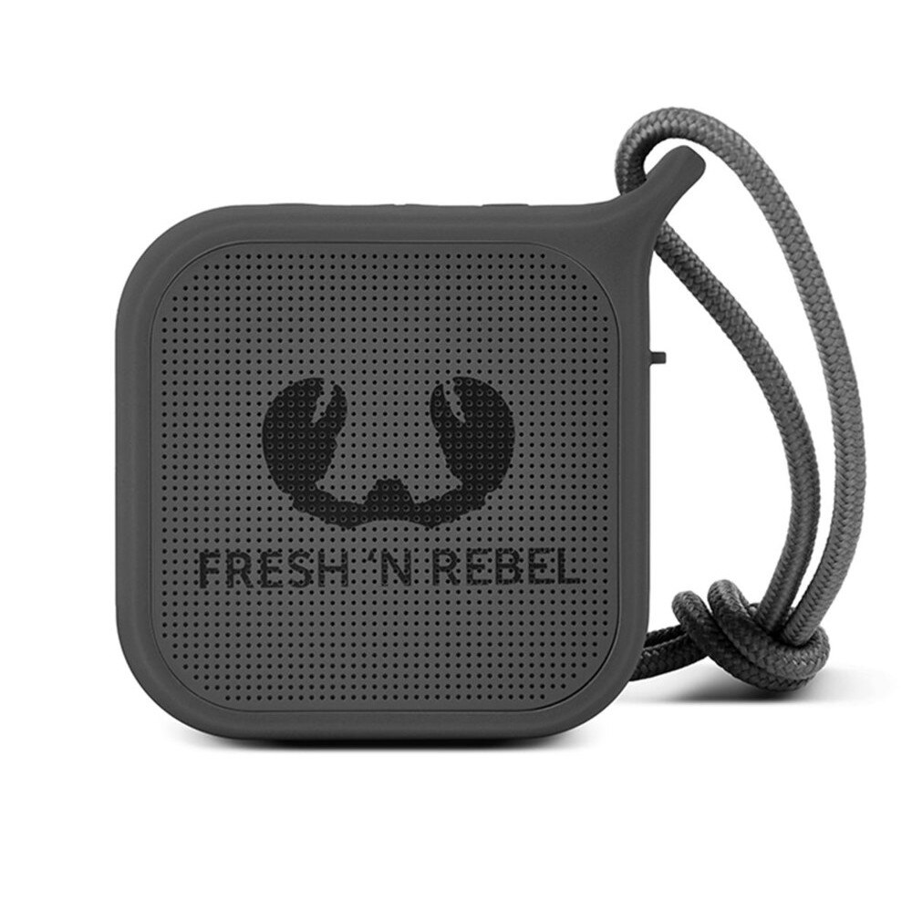 Boxa portabila FRESH 'N REBEL Rockbox Pebble, Bluetooth, Waterproof, negru